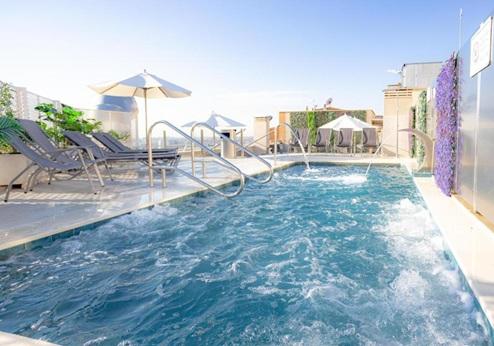 Hotel Porcel Ganivet, zwembad