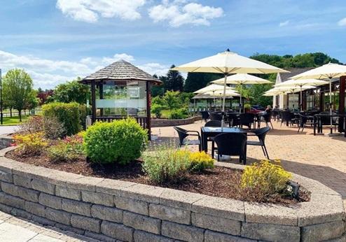 Mill Park Hotel, terras