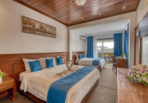 Hotel Swans Cay, kamer