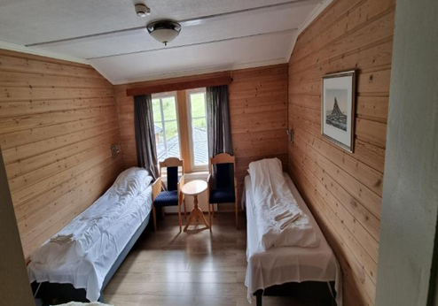 Jotunheimen Fjellstue, kamer