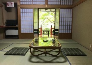 Sekisho-in, kamer