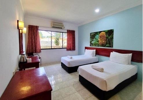 Xcape Resort, kamer