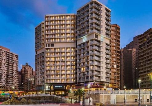 Sheraton El Montazah, exterieur