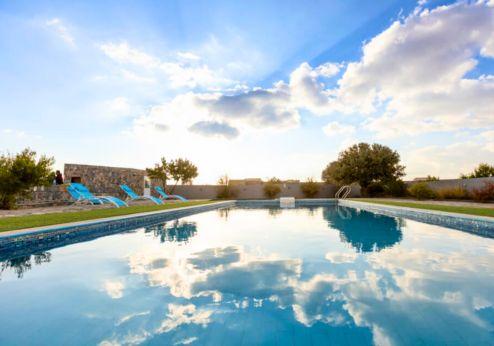 Jebel Shams Resort, zwembad