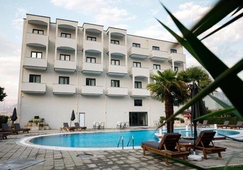 El Nacional Hotel, zwembad