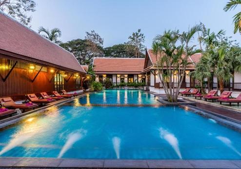 Legendha Sukhothai Hotel, zwembad
