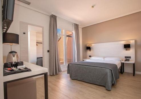 Hotel Porcel Ganivet, kamer