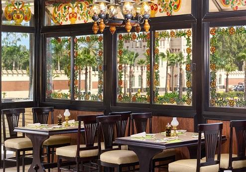 Sheraton El Montazah, restaurant