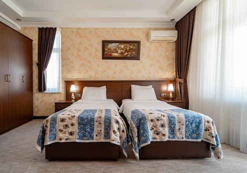 Central Park Hotel Baku, kamer