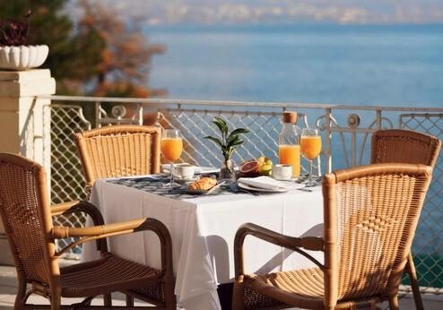 Hotel Lovran, restaurant