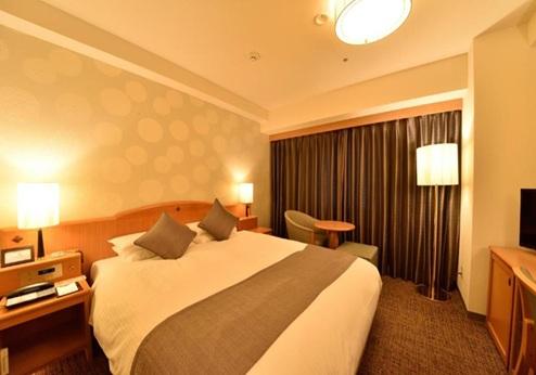 Okayama Koraku Hotel, kamer
