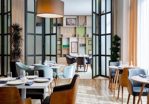 Hilton Garden Inn Samarkand, restaurant