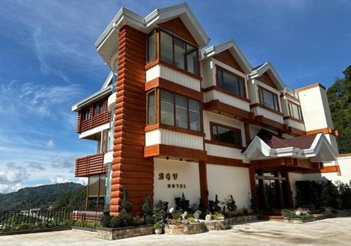 Banaue Grand view Hotel, exterieur