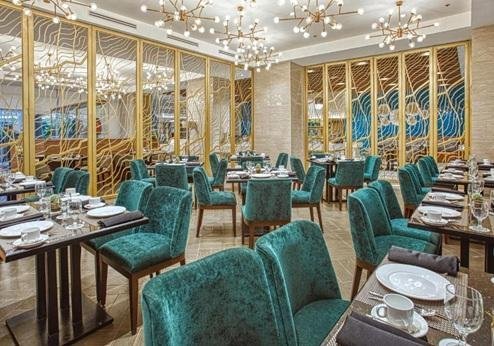 Kingsford Hotel Manila, restaurant