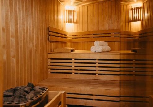 Gudauri Marco Polo Hotel, sauna