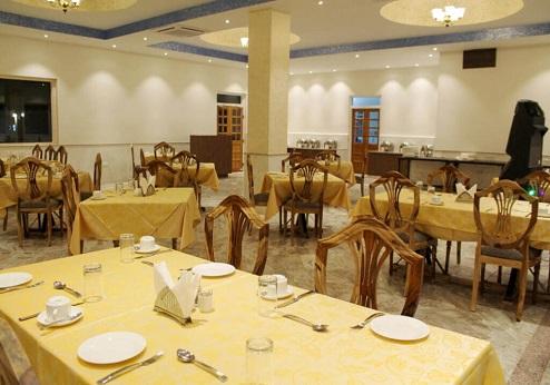 Aangan Resort, restaurant