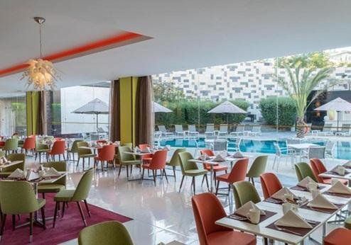 Hotel Landmark, restaurant