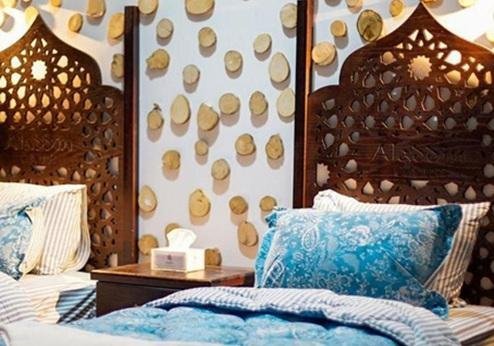 Aladdin Camp, kamer