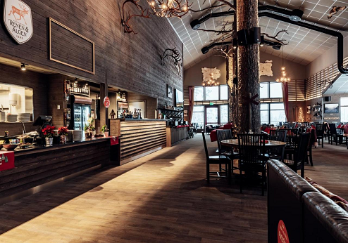 Idre Himmelfjäll Resort, restaurant