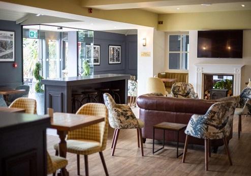 Best Western Gables Hotel lounge