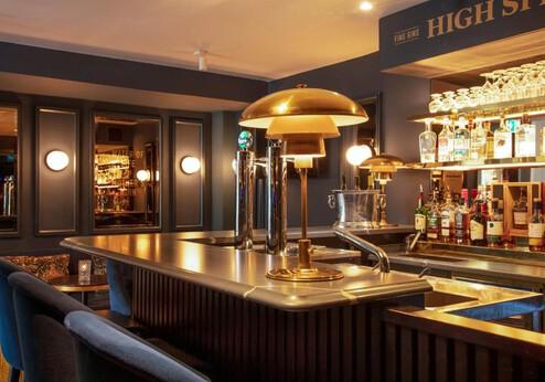 The Wilder Townhouse Dublin, bar