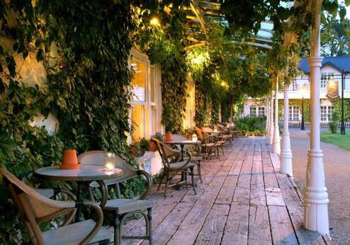 BrookLodge & Macreddin Village, terras