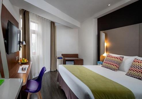 Campanile Hotel - kamer
