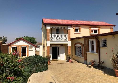 Betsileo Country Lodge, exterieur