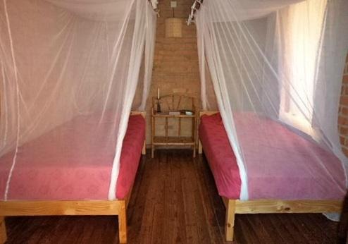 Camp Catta, kamer