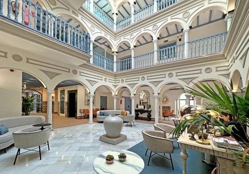 Ítaca Sevilla by Soho Boutique, binnenplaats