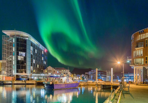 Thon Hotel Lofoten, omgeving