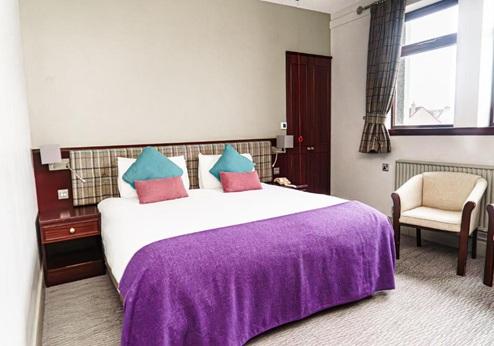 Caladh Inn, kamer