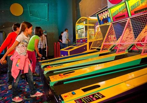 Black Oak Casino Resort, speelhal