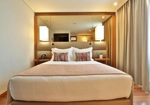 Turim Ibéria Hotel, kamer