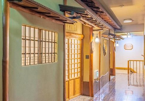 Ichinoyu Hankon, hotel