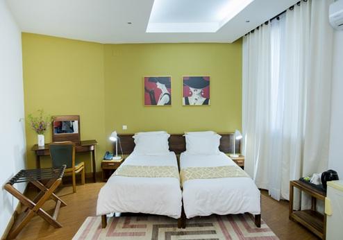 Arotel, kamer