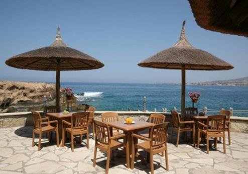 Cynthiana Beach hotel, terras