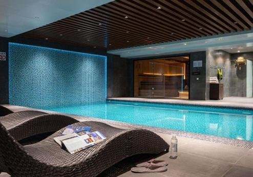 Mövenpick Samarkand, zwembad