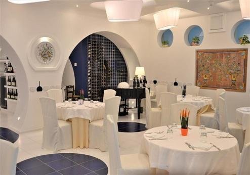 Hotel Santa Lucia, restaurant