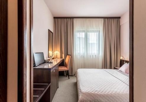 Hotel As, standaardkamer