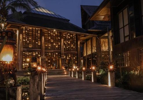 Dinso Resort & Villas Ko Chang, entree