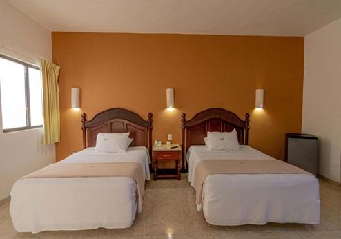 Hotel María José, kamer