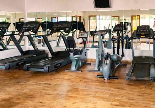 Mountains of the Moon Hotel Fort Portal, gym