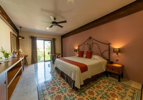 Hotel Méson del Marqués, kamer
