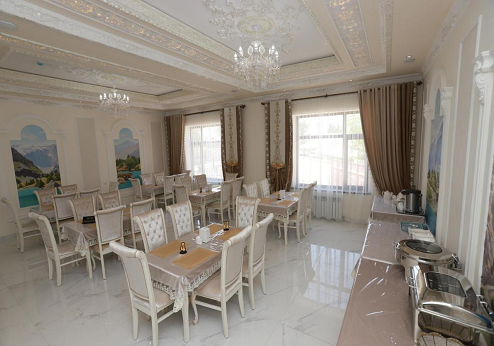 Panjakent Plaza Hotel, restaurant 