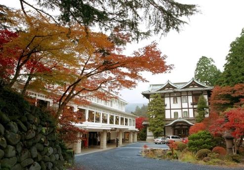 Nikko Kanaya Hotel, exterieur