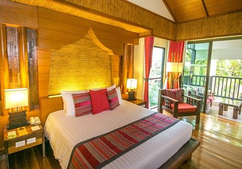 Centara Koh Chang Tropicana Resort, kamer