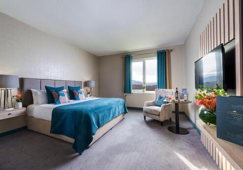 Castlerosse Hotel, tweepersoonskamer