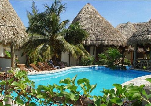 Hotel Holbox By Xaloc, zwembad