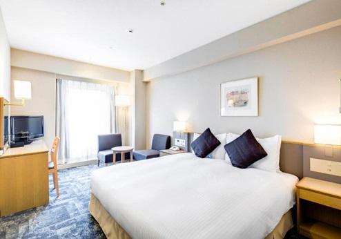 JAL City hotel, kamer